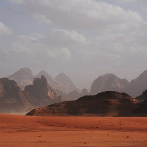 Photo Desert landscape